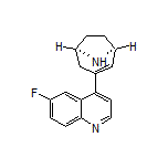 4-[(1S,5R)-8-Azabicyclo[3.2.1]oct-2-en-3-yl]-6-fluoroquinoline