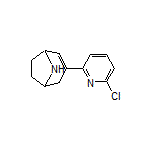 3-(6-Chloro-2-pyridyl)-8-azabicyclo[3.2.1]oct-2-ene