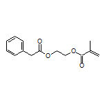 2-(2-Phenylacetoxy)ethyl Methacrylate