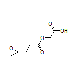 2-[[3-(Oxiran-2-yl)propanoyl]oxy]acetic Acid