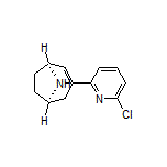 (1S,5R)-3-(6-Chloropyridine-2-yl)-8-azabicyclo[3.2.1]oct-2-ene
