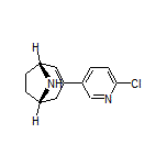 (1R,5S)-3-(6-Chloropyridine-3-yl)-8-azabicyclo[3.2.1]oct-2-ene