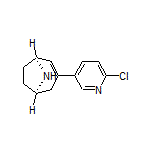 (1S,5R)-3-(6-Chloropyridine-3-yl)-8-azabicyclo[3.2.1]oct-2-ene