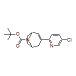 8-Boc-3-(5-chloropyridine-2-yl)-8-azabicyclo[3.2.1]oct-2-ene