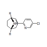 (1R,5S)-3-(5-Chloropyridine-2-yl)-8-azabicyclo[3.2.1]oct-2-ene