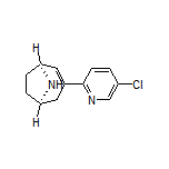 (1S,5R)-3-(5-Chloropyridine-2-yl)-8-azabicyclo[3.2.1]oct-2-ene