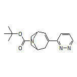 8-Boc-3-(pyridazine-3-yl)-8-azabicyclo[3.2.1]oct-2-ene