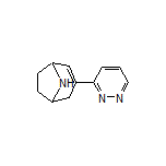 3-(Pyridazine-3-yl)-8-azabicyclo[3.2.1]oct-2-ene