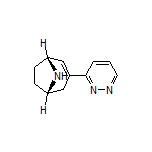 (1R,5S)-3-(Pyridazine-3-yl)-8-azabicyclo[3.2.1]oct-2-ene