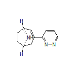 (1S,5R)-3-(Pyridazine-3-yl)-8-azabicyclo[3.2.1]oct-2-ene