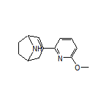 3-(6-Methoxypyridine-2-yl)-8-azabicyclo[3.2.1]oct-2-ene