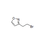3-(2-Bromoethyl)isoxazole