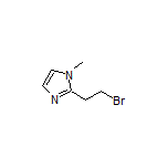2-(2-Bromoethyl)-1-methyl-1H-imidazole