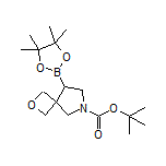 6-Boc-2-oxa-6-azaspiro[3.4]octane-8-boronic Acid Pinacol Ester