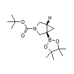 (1S,5R)-3-Boc-3-azabicyclo[3.1.0]hexane-1-boronic Acid Pinacol Ester