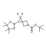 5-Boc-2,2-difluoro-5-azaspiro[2.3]hexane-1-boronic Acid Pinacol Ester