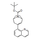 8-(8-Boc-8-azabicyclo[3.2.1]oct-2-en-3-yl)quinoline