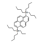Tributyl[6-[dibutyl(propyl)stannyl]-1-pyrenyl]stannane