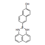 6-(1H-naphtho[1,8-de][1,3,2]diazaborinin-2(3H)-yl)naphthalen-2-ol