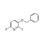 3-(Benzyloxy)-6-fluoro-2-iodopyridine