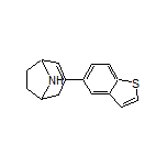 3-(Benzo[b]thiophene-5-yl)-8-azabicyclo[3.2.1]oct-2-ene