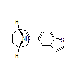 (1R,5S)-3-(Benzo[b]thiophene-5-yl)-8-azabicyclo[3.2.1]oct-2-ene