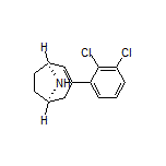 (1S,5R)-3-(2,3-Dichlorophenyl)-8-azabicyclo[3.2.1]oct-2-ene