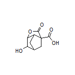 6-Hydroxy-2-oxohexahydro-2H-3,5-methanocyclopenta[b]furan-3-carboxylic Acid