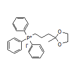[3-(2-Methyl-1,3-dioxolane-2-yl)propyl]triphenylphosphonium Iodide