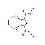 Diethyl 2,3,4,5-Tetrahydrothieno[3,4-b][1,4]dioxocine-7,9-dicarboxylate