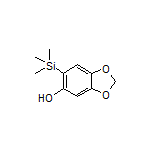 6-(Trimethylsilyl)benzo[d][1,3]dioxol-5-ol