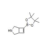 3-Azabicyclo[3.2.0]hept-6-ene-6-boronic Acid Pinacol Ester