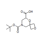 8-Boc-2,5-dioxa-8-azaspiro[3.5]nonane-6-carboxylic Acid