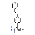 2-[4-(Benzyloxy)phenyl]-1,1,1,3,3,3-hexafluoro-2-propaneol