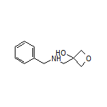 3-[(Benzylamino)methyl]oxetane-3-ol
