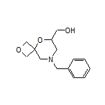 (8-Benzyl-2,5-dioxa-8-azaspiro[3.5]nonan-6-yl)methanol