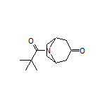 8-Pivaloyl-8-azabicyclo[3.2.1]octane-3-one