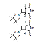 [rel-(1R,5R)-2,4-Dioxo-3-azabicyclo[3.2.0]hept-6-en-6-yl]boronic Acid Pinacol Ester