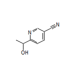 6-(1-Hydroxyethyl)nicotinonitrile