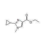 Ethyl 2-Cyclopropyl-1-methylimidazole-4-carboxylate