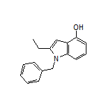1-Benzyl-2-ethylindol-4-ol