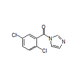 (2,5-(2,5-Dichlorophenyl)(1H-imidazol-1-yl)methanone)(1H-imidazol-1-yl)methanone