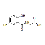 2-(5-Chloro-2-hydroxybenzamido)acetic Acid