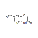 3-Oxo-3,4-dihydro-2H-pyrido[3,2-b][1,4]oxazine-7-carbaldehyde