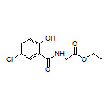 Ethyl (5-Chloro-2-hydroxybenzoyl)glycinate