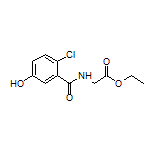 Ethyl (2-Chloro-5-hydroxybenzoyl)glycinate