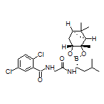 2,5-Dichloro-N-[2-[[(R)-3-methyl-1-[(3aS,4S,6S,7aR)-3a,5,5-trimethylhexahydro-4,6-methanobenzo[d][1,3,2]dioxaborol-2-yl]butyl]amino]-2-oxoethyl]benzamide
