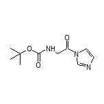 2-(Boc-amino)-1-(1-imidazolyl)-1-ethanone