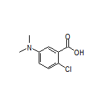 2-Chloro-5-(dimethylamino)benzoic Acid