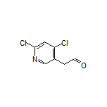 2-(4,6-Dichloro-3-pyridyl)acetaldehyde